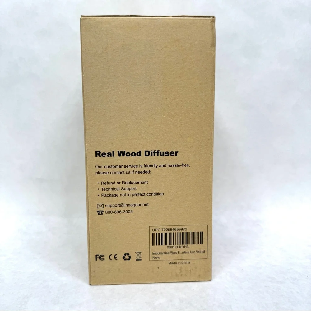 INNOGEAR Real Wood Essential Oil Diffuser